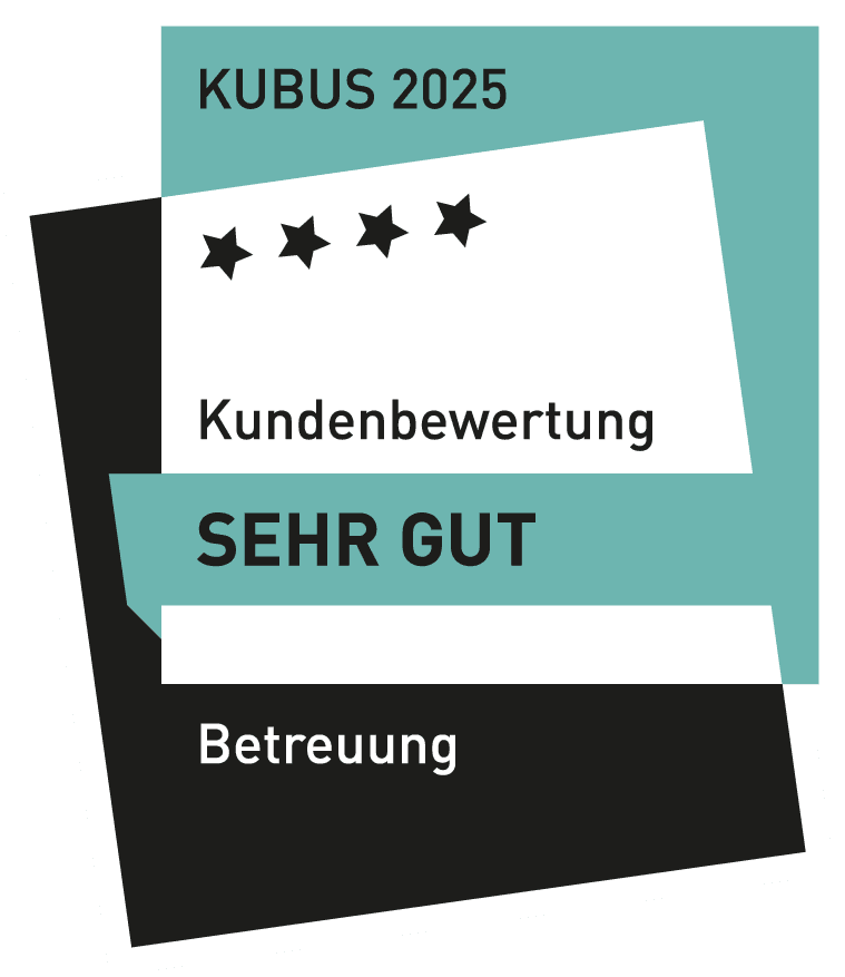 KUBUS 2025 Kundenbewertung Sehr Gut Betreuung DEVK