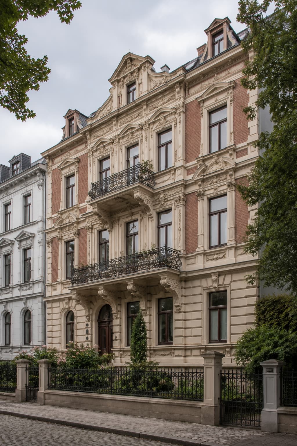 Altbau – denkmalgeschütztes Gebäude