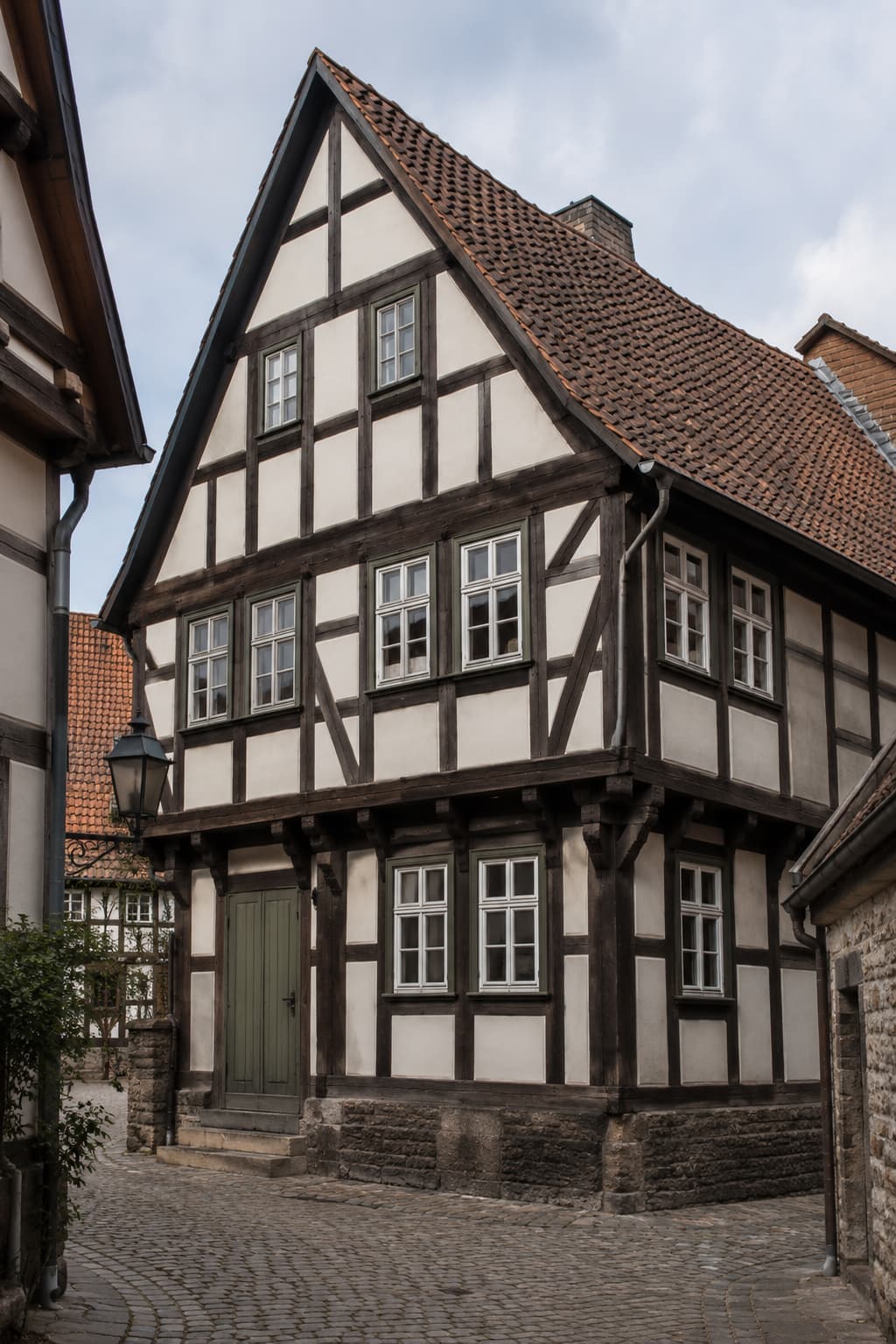 Fachwerkhaus – denkmalgeschütztes Gebäude