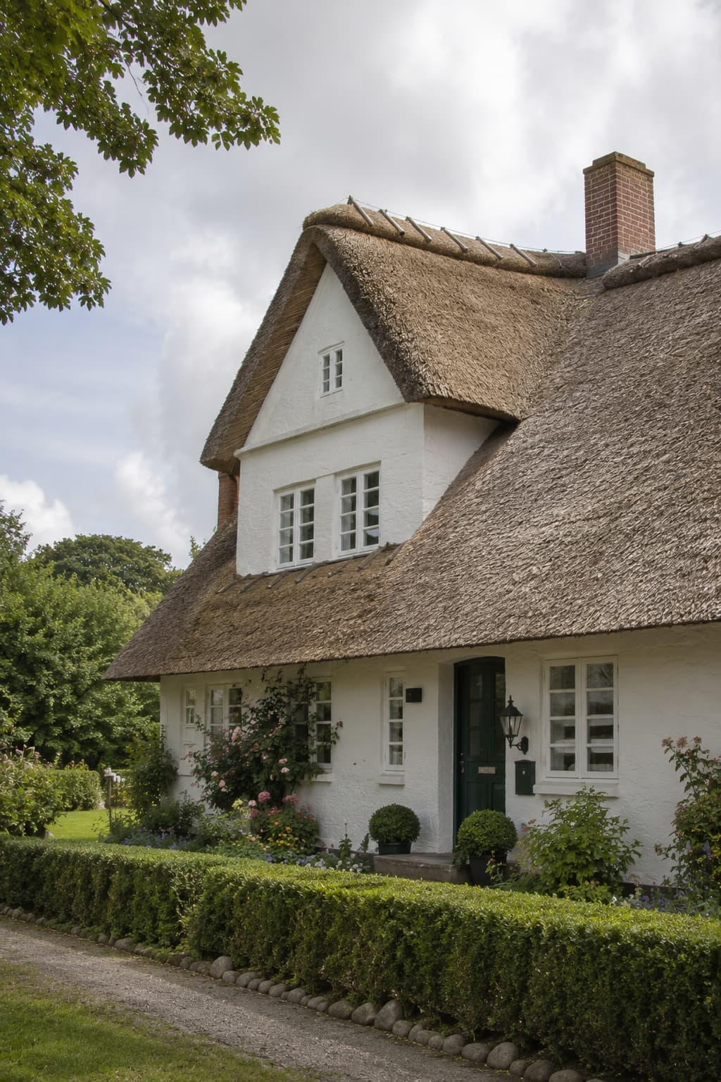 Reetdachhaus – denkmalgeschütztes Gebäude