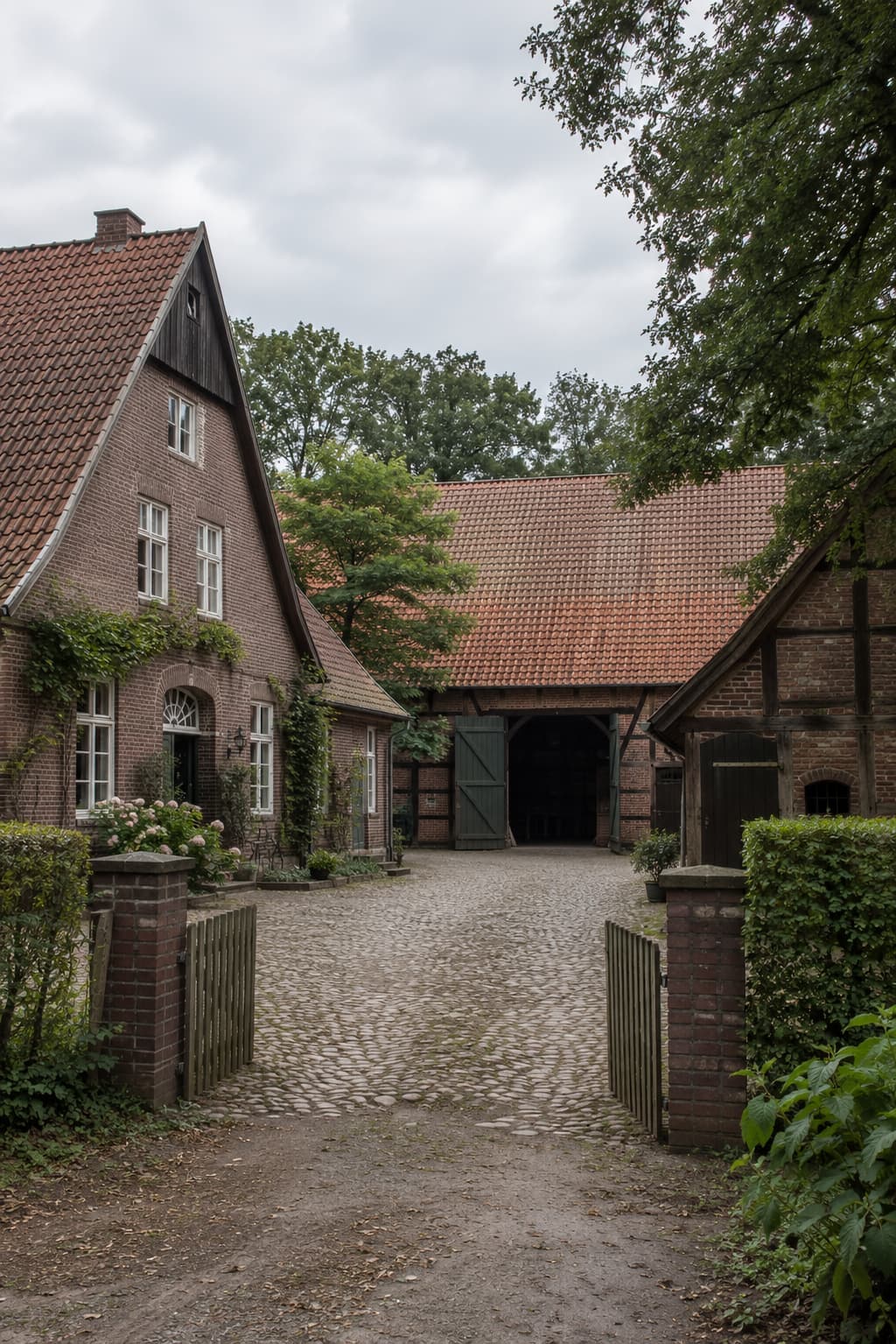 Resthof – denkmalgeschütztes Gebäude