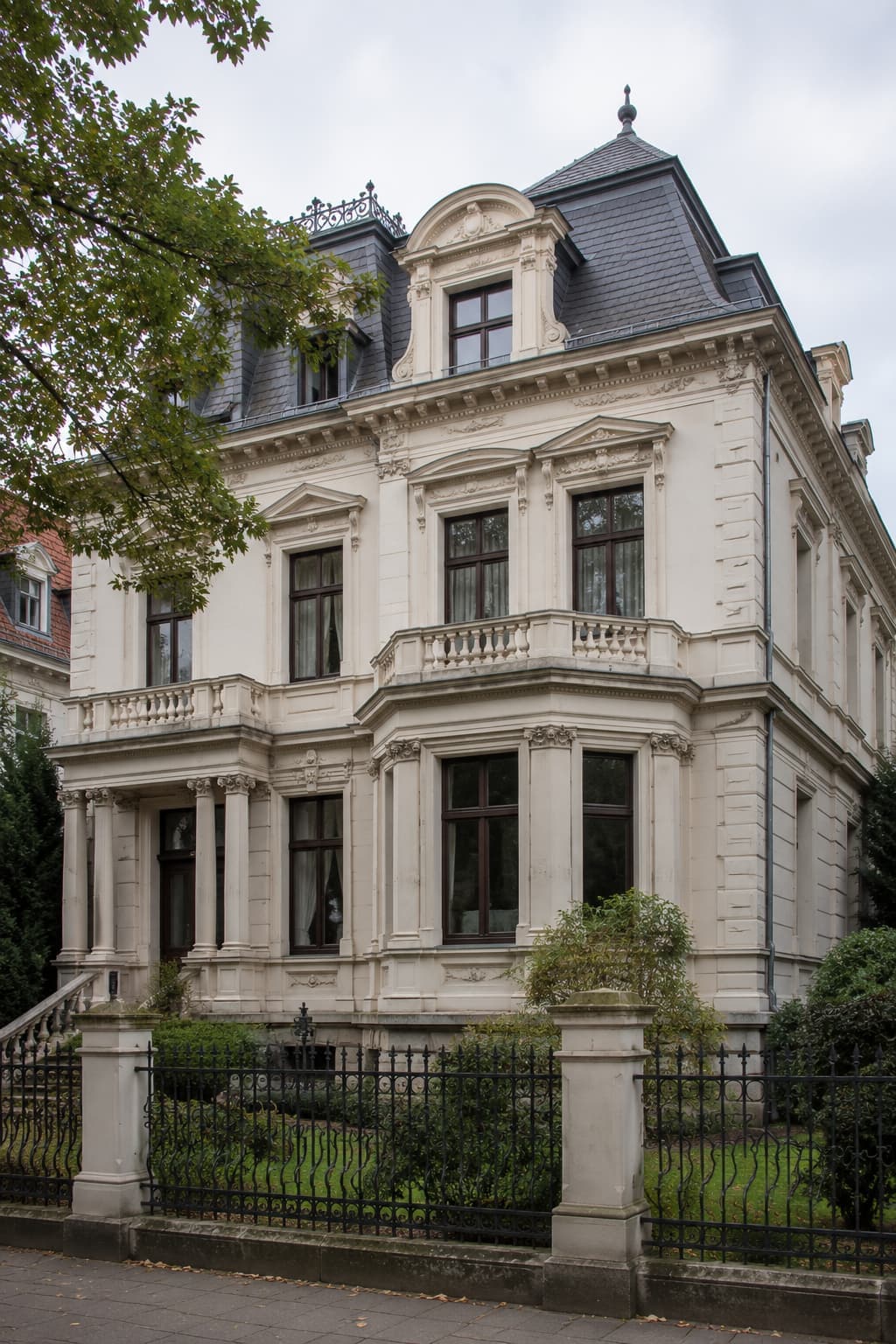 Stadtvilla – denkmalgeschütztes Gebäude
